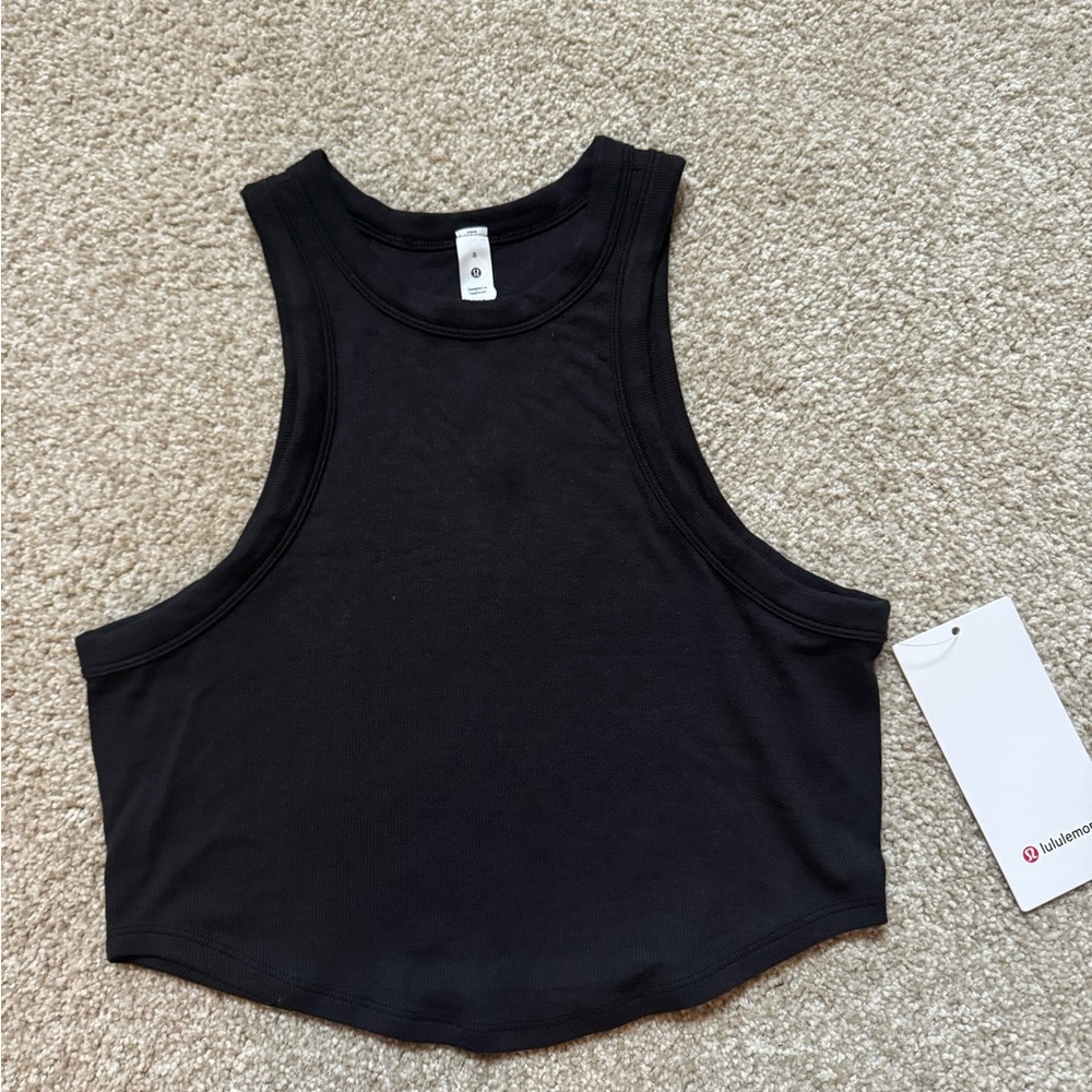 Lululemon Hold Tight Cropped Tank